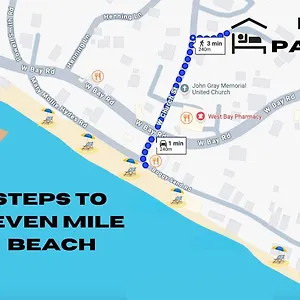 Apartment 4, Blue Pavilion - Steps To - Car, Value, Service, West Bay